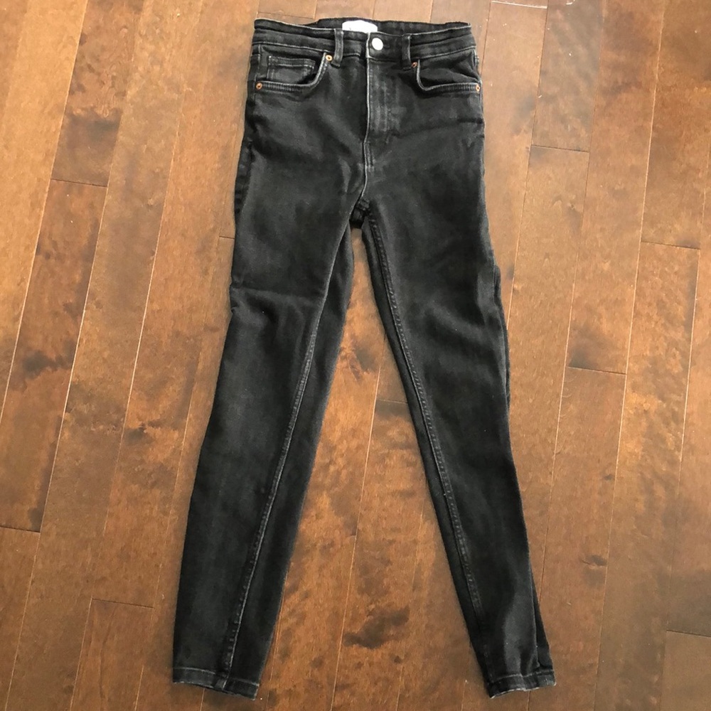 Zara skinny jeans black - Picture 2 of 4